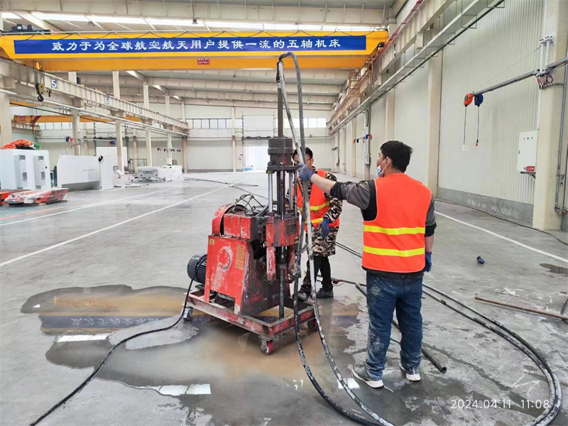 巴青厂房地面塌陷注浆技术规范